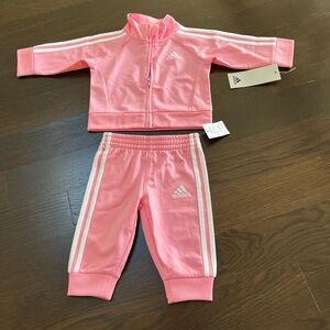 Brand new baby adidas jogging suit